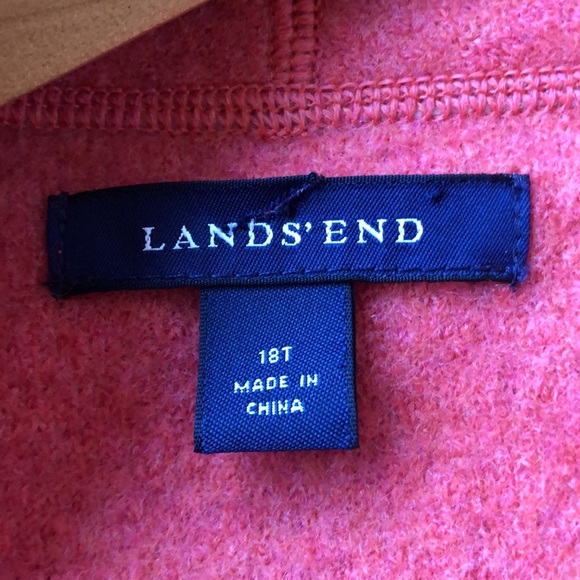 Lands End Wool Blazer - Picture 6 of 8